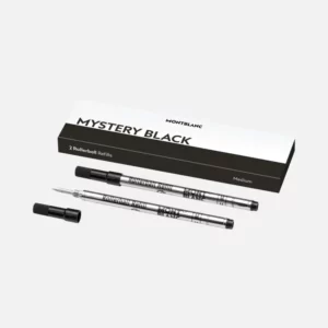 Montblanc rollerball betét - fekete 'M'