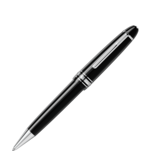 Montblanc Meisterstück LeGrand Platinum golyóstoll. Resin tolltest platinázott szerelékekkel.