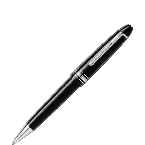 Montblanc Meisterstück LeGrand Platinum golyóstoll. Resin tolltest platinázott szerelékekkel.