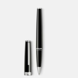 Montblanc márkájú fekete színű pix rollerball.