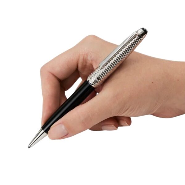 Montblanc Meisterstück Doué Geometry golyóstoll - platina