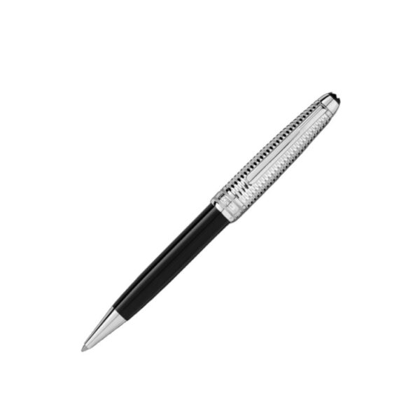 Montblanc Meisterstück Doué Geometry golyóstoll - platina