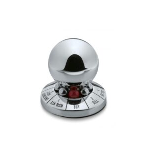 Döntéshozó - vicces, szórakoztató ajándék. Csak meg kell pörgetni és máris megkapjuk kérdéseinkre a választ.