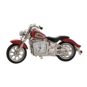 Asztali óra - Motor, Mini Chopper. Ez a lenyűgöző, klasszikus chopper stílusú mini motorkerékpár nem csupán egy látványos makett, hanem egy teljes értékű asztali óra is egyben.