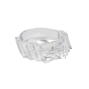 Olasz kristály hamutartó. Ez az egyedi tervezésű üveg hamutartó a klasszikus elegancia és a modern formatervezés tökéletes ötvözete.