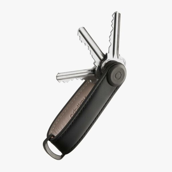 Orbitkey kulcstartó - fekete