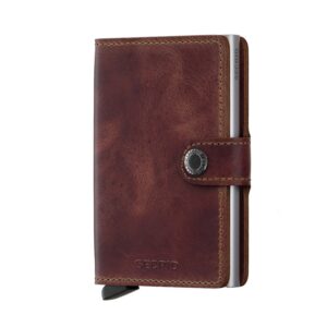 Secrid bankkártyatartó - Miniwallet Vintage Brown, 6-os