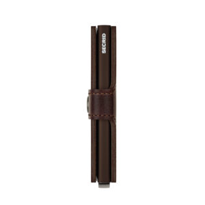 Secrid bankkártyatartó - Miniwallet Vintage Chocolate, 6-os