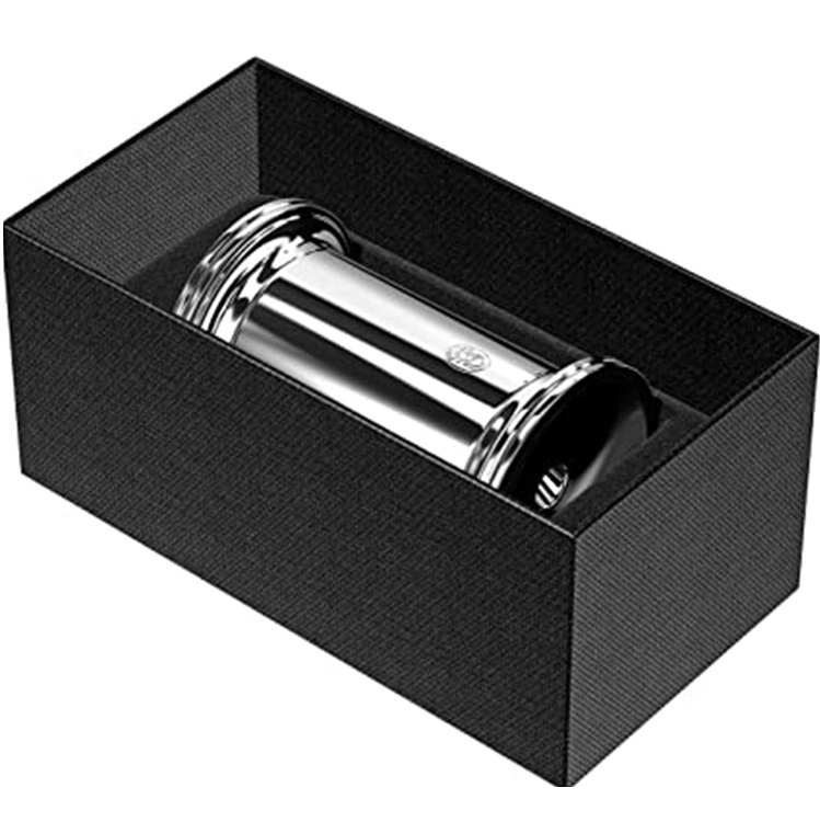 Krómozott, függőleges El Casco hegyező, ideális vezetői irodákba, exkluzív munkaállomásokra vagy ajándéknak.