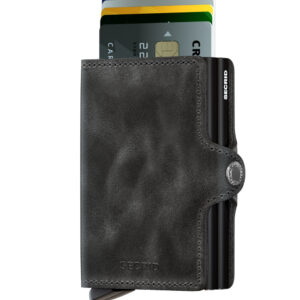 Secrid bankkártyatartó - Twinwallet Vintage Black, 12-es