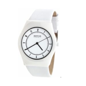 Bering Ceramic Collection - bőr szíjas, 32035-654