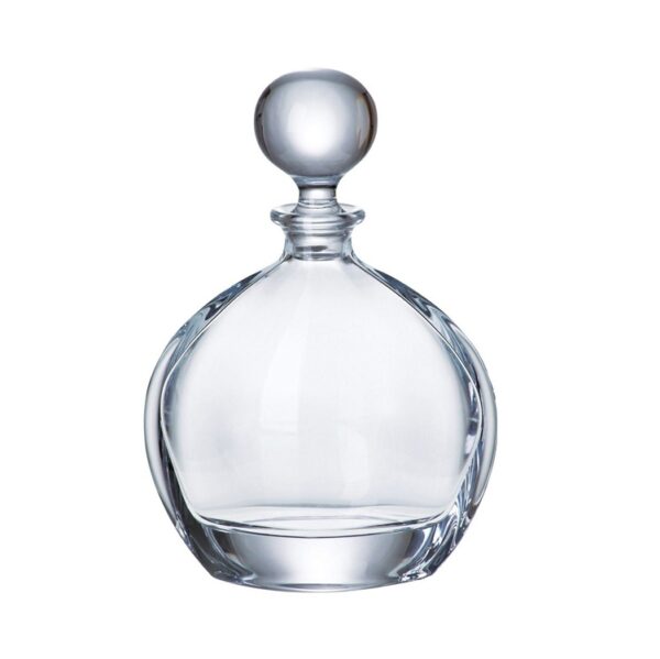A Bohemia Crystal Whisky Decanter ólommentes kristályból készült italos üveg.