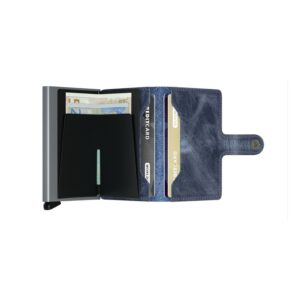 SECRID bankkártyatartó - Miniwallet Vintage Blue 6-os