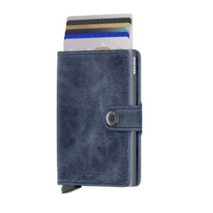 SECRID bankkártyatartó - Miniwallet Vintage Blue 6-os