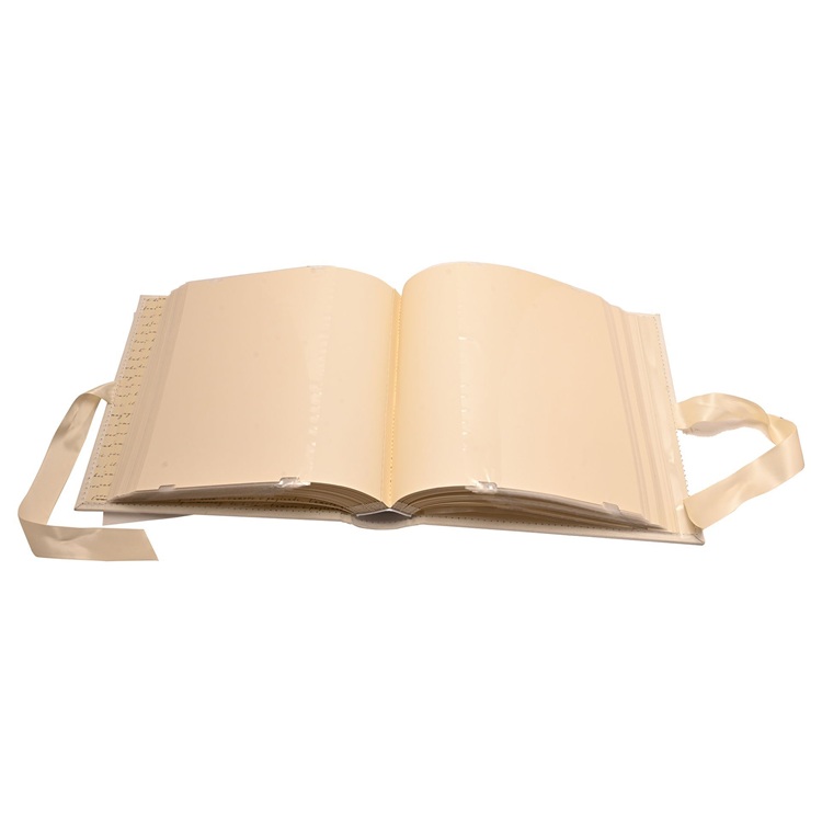 Fotóalbum - esküvői, gyűrűs. Esküvői fotóalbum 100 darab fotónak.