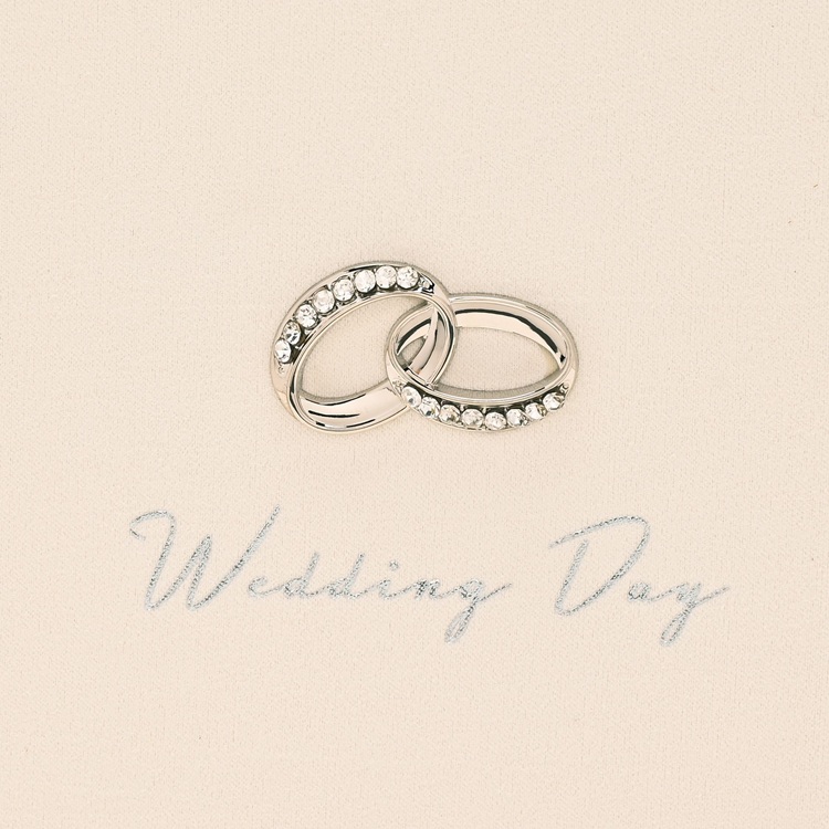 Fotóalbum - esküvői, gyűrűs. Esküvői fotóalbum 100 darab fotónak.