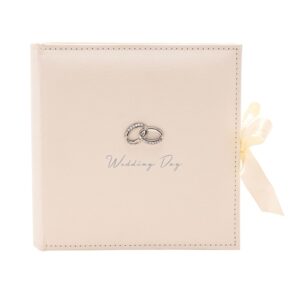 Fotóalbum - esküvői, gyűrűs. Esküvői fotóalbum 100 darab fotónak.