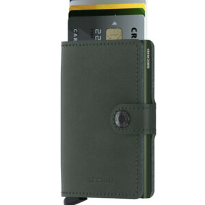 Secrid bankkártyatartó - Miniwallet Original Green, 6-os