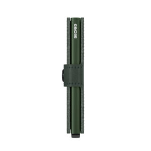 Secrid bankkártyatartó - Miniwallet Original Green, 6-os