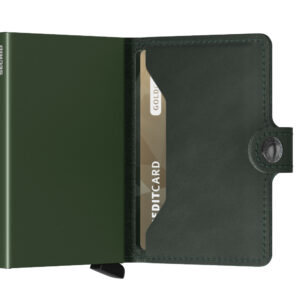 Secrid bankkártyatartó - Miniwallet Original Green, 6-os