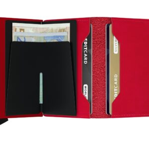 Secrid bankkártyatartó - Twinwallet Original Red, 12-es