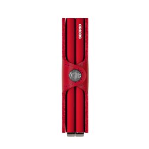 Secrid bankkártyatartó - Twinwallet Original Red, 12-es
