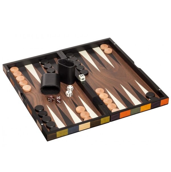 A Backgammon az egyik legrégebbi ismert társasjáték modern külsővel, amely garantálja a boldog időtöltést