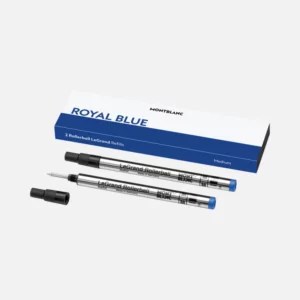Montblanc LeGrand rollerball betét - kék színű, M-es méretű tollbetét a LeGrand tollakhoz.