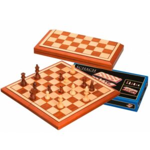 A sakk a világ egyik legrégebbi stratégiai játéka. Egy sakk-készlet tökéletes ajándék bármely korosztály számára.