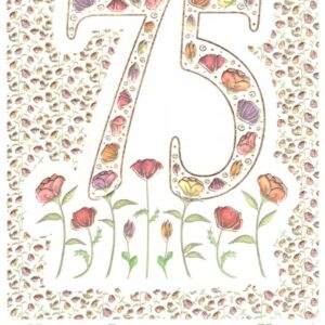 Képeslap - 75, Happy Birthday to You