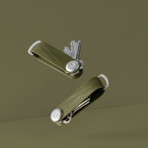 Orbitkey kulcstartó - Active, zöld