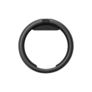Orbitkey Ring intelligens kulcstartó karika - fekete
