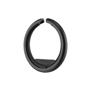Orbitkey Ring intelligens kulcstartó karika - fekete