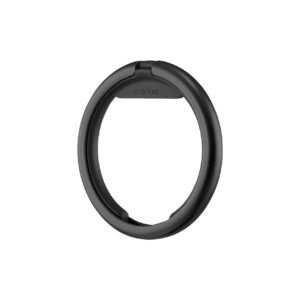 Orbitkey Ring intelligens kulcstartó karika - fekete
