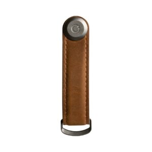 Orbitkey kulcstartó - Chestnut, barna