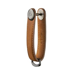 Orbitkey kulcstartó - Chestnut, barna
