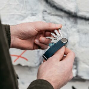 Orbitkey kulcstartó - Marine, kék