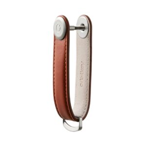 Orbitkey kulcstartó - Cognac, barna