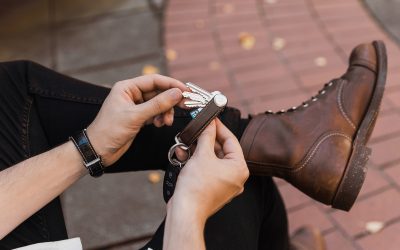 Orbitkey kulcstartó