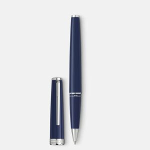 Montblanc márkájú kék színű pix rollerball.