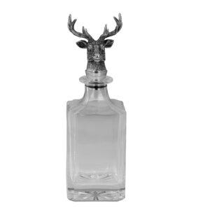 Üveg - szarvasos dugóval
