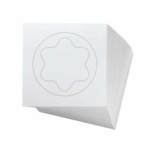 Montblanc márkájú, emblémával ellátott, fehér színű prémium jegyzetlapok. 250 db-ot tartalmaz egy csomag. 
