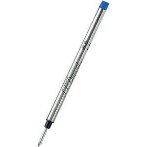 Dupont rollerball tollba való tollbetét, kék, M-es vastagságú.