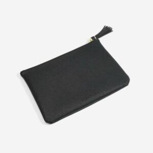 Stackers pouch - fekete, cipzáros
