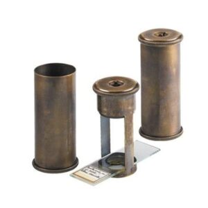 Réz diákmikroszkóp az Authentic Modelstől.