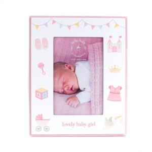 Képkeret - baby girl,10x15cm -as fényképeknek