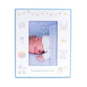 Képkeret - baby boy,10x15cm -as fényképeknek.
