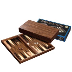 Backgammon Skeloudi, nagy, mágneses zárral.