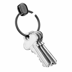 Orbitkey Ring intelligens kulcstartó karika - fekete
