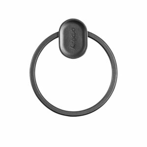 Orbitkey Ring intelligens kulcstartó karika - fekete